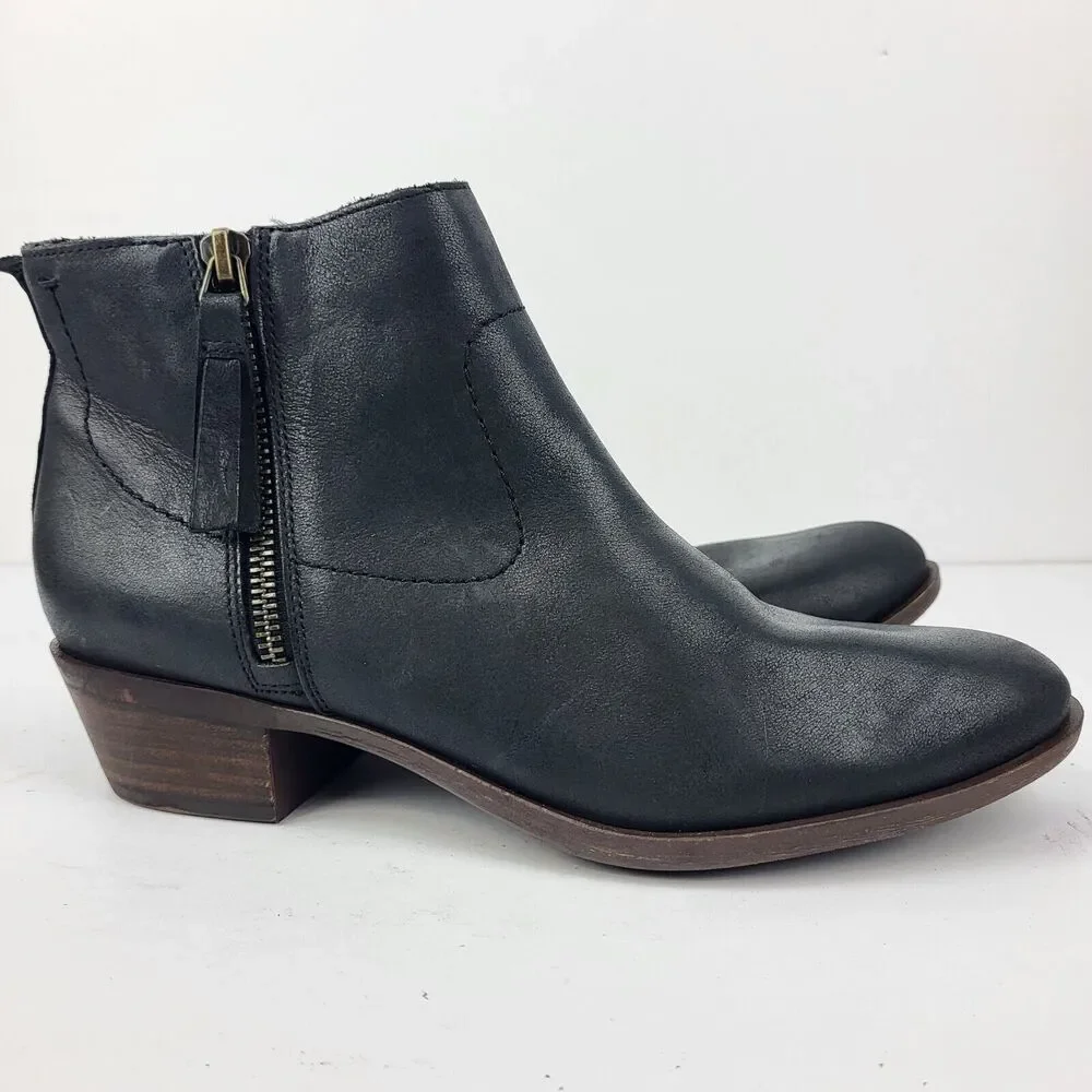 Lucky Brand Ankle Booties Size 7.5